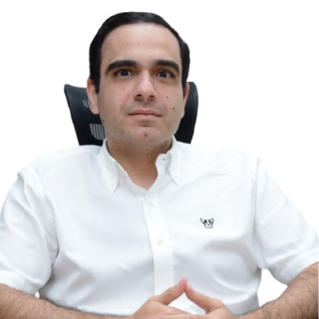 Retrato de Fawzi Muvdi Anillo